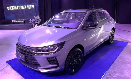 Chevrolet Onix Activ 2027 Vendedor Christian