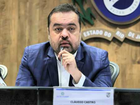Cláudio Castro, ex-governador do Rio de Janeiro, é alvo de operação da PF (2)