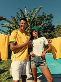 Camisas especiais da Volt para a Copa do Mundo