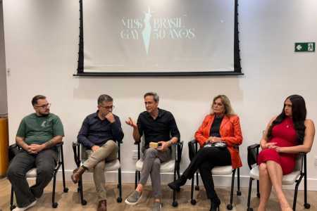 Organizadores falam sobre Miss Brasil Gay 2026 • Joubertt Telles/Itatiaia