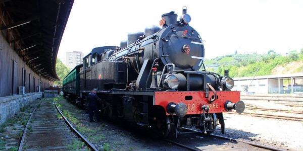 Trem Histórico do Douro, em Portugal