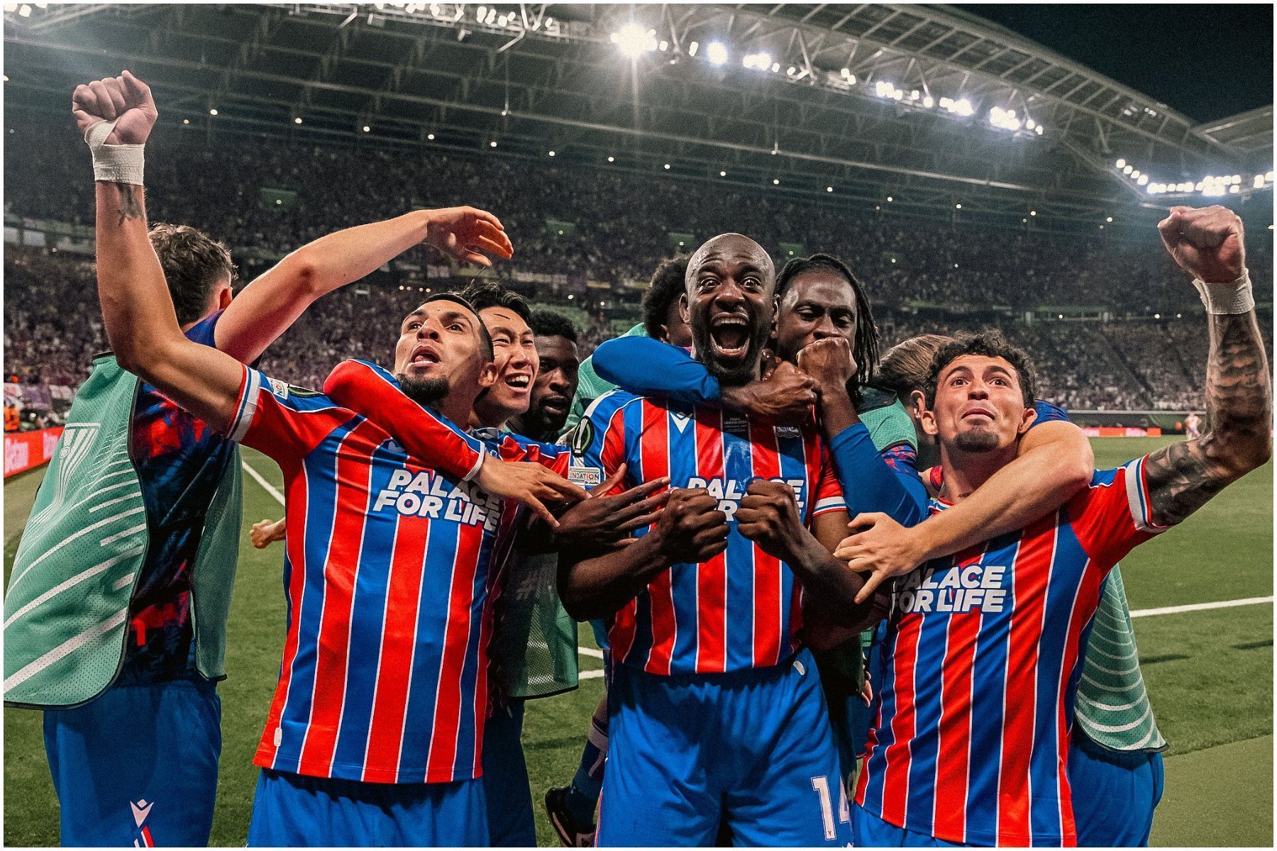 Crystal Palace bate Rayo Vallecano em Leipzig e conquista a Conference League