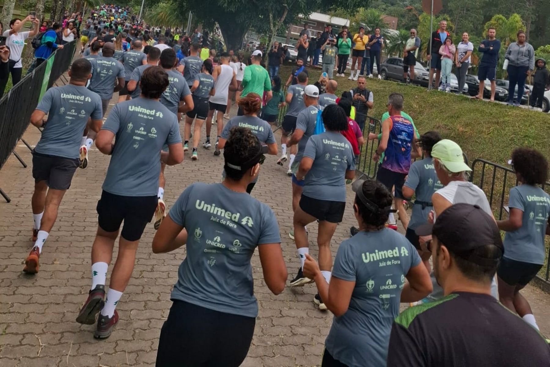 Flávio de Carvalho Stumpf e Marcilene de Fatima Toledo vencem a Corrida da Unimed 2026