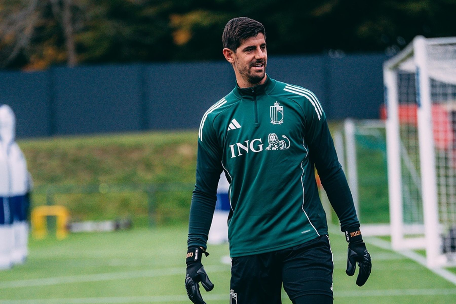 Courtois: veja números, títulos e metas do jogador da Bélgica na Copa