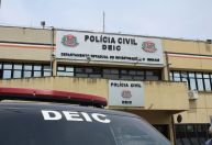 Presos cavam buracos dentro de cela no Deic, em SP