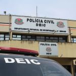 Presos cavam buracos dentro de cela no Deic, em SP