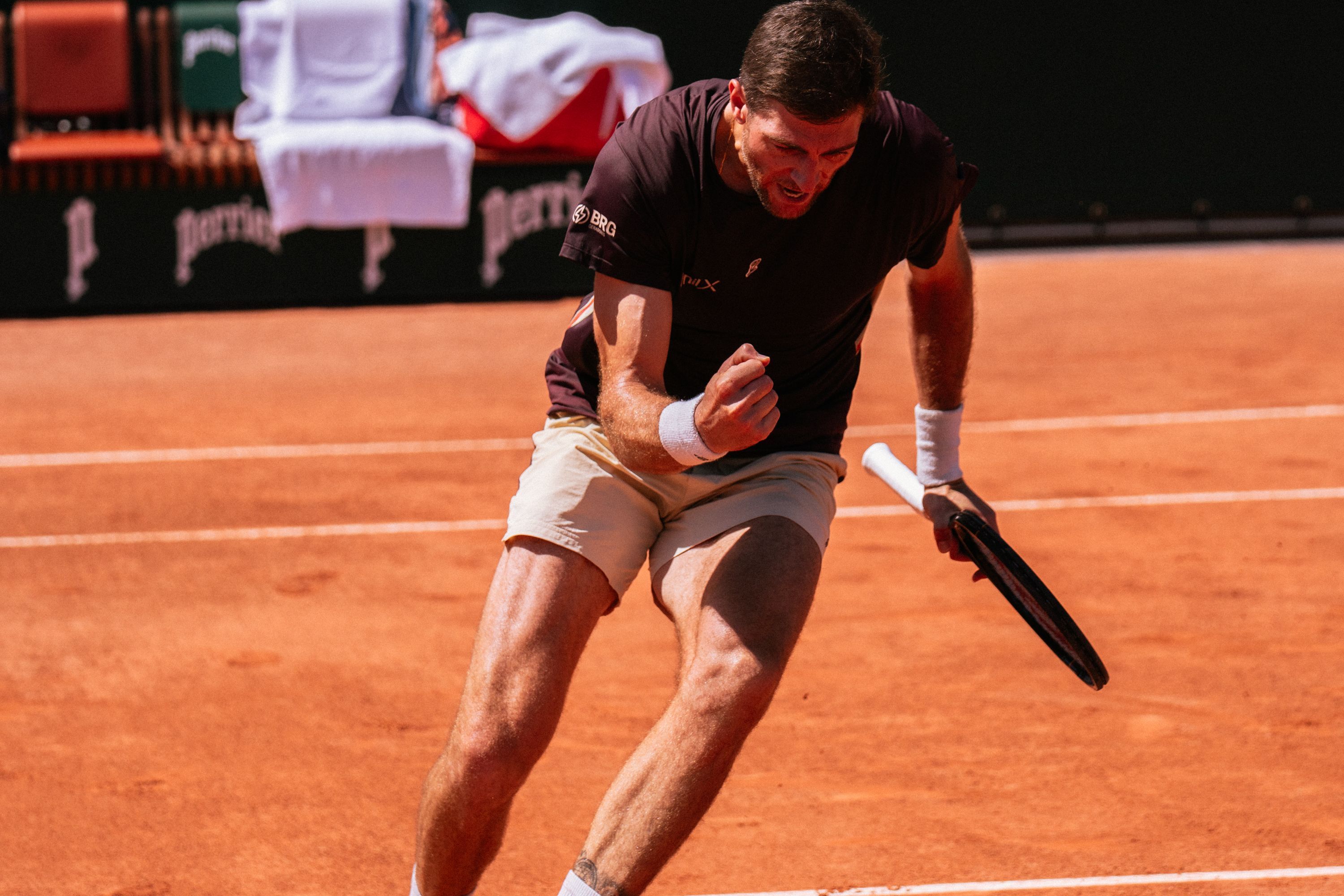 Tenista gaúcho brilha e estreia com vitória nas duplas em Roland Garros