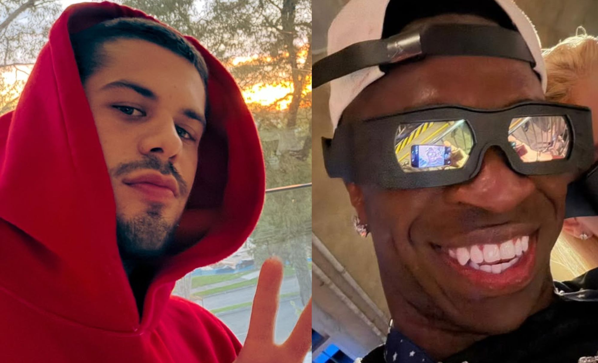 Zé Felipe provocou Vini Jr quando ele estava com Virginia Fonseca; relembre