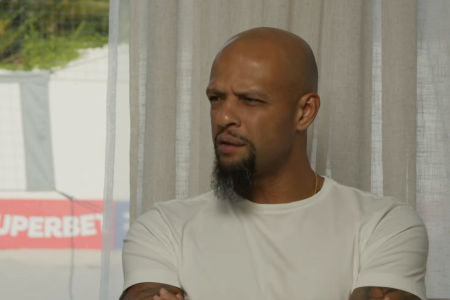 Felipe Melo, ex-jogador do Fluminense