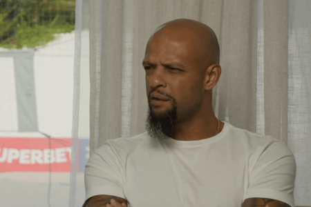 Felipe Melo, ex-jogador do Fluminense
