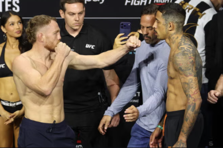 Jack Della Maddalena enfrentará Carlos Prates no UFC Perth, neste sabado (2)