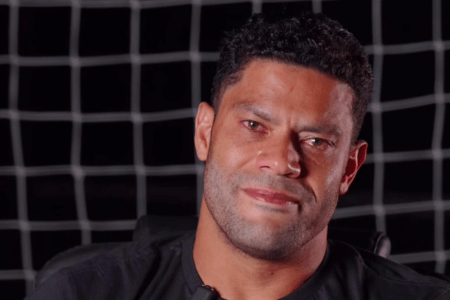 Hulk vai às lágrimas em vídeo de despedida da torcida do Atlético: 'Precisava falar'