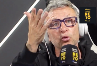 Neto detona Neymar após desentendimento com Robinho Jr no Santos
