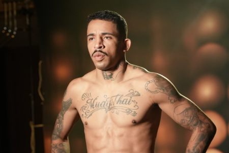 Carlos Prates, lutador brasileiro do UFC