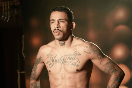 Carlos Prates, lutador brasileiro do UFC • Divulgação/UFC