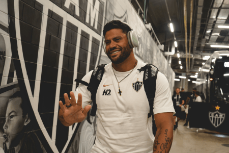 Hulk deixou o Atlético aos 39 anos