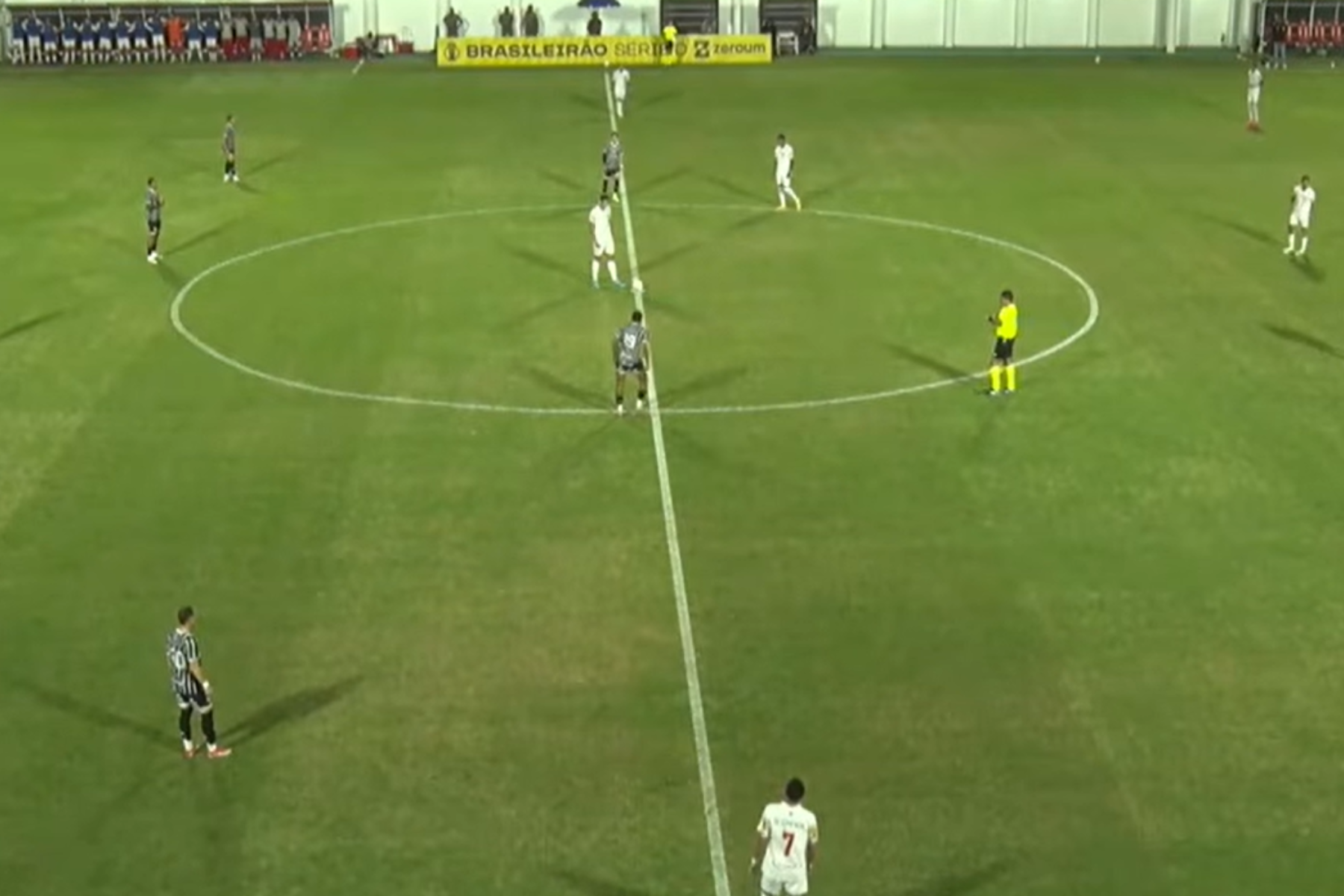 Tombense e Rio Branco ficam no empate em jogo da Série D do Campeonato Brasileiro