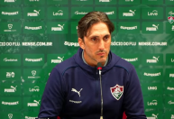 Fluminense: Zubeldía explica time com três zagueiros e projeta 'decisão' na Libertadores
