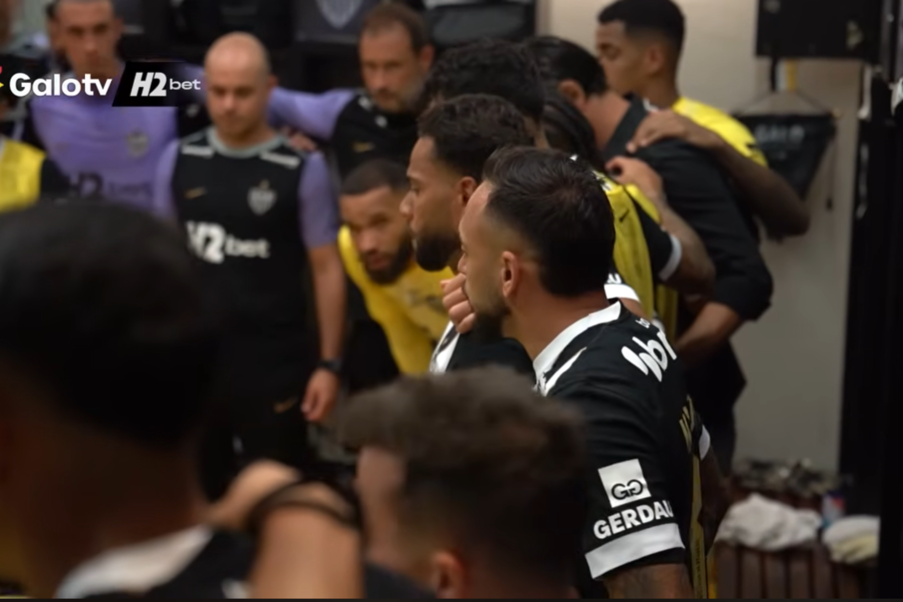 Vídeo revela fala forte de líderes do Atlético antes do clássico: 'Não posso acreditar'
