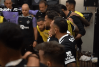 Vídeo revela fala forte de líderes do Atlético antes do clássico: 'Não posso acreditar'