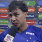 Kaio Jorge alfineta Atlético após derrota e manda recado à torcida do Cruzeiro