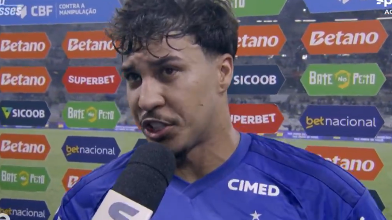 Kaio Jorge clama por concentração após derrota para o Atlético e mira Libertadores como prioridade