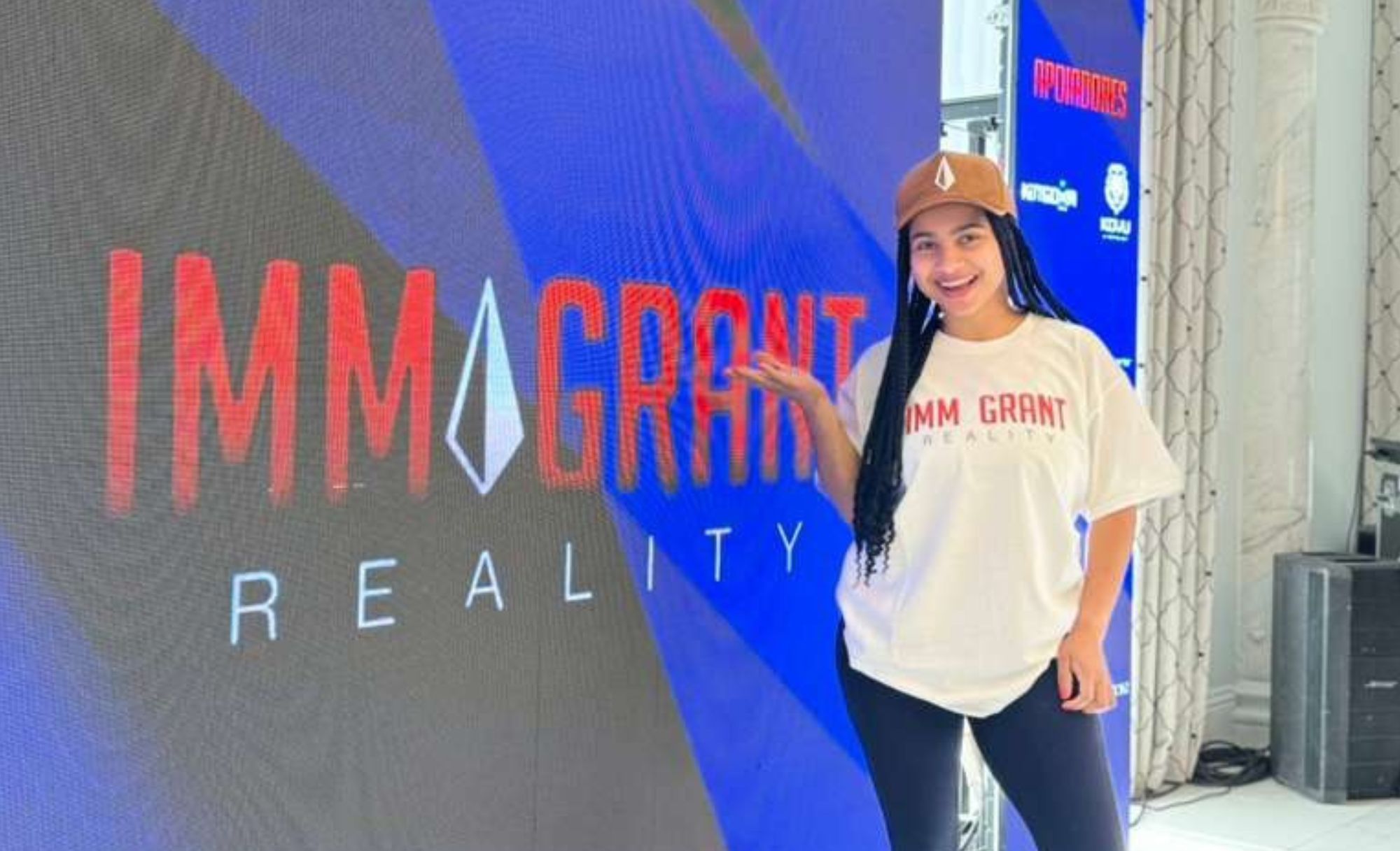 Irmã de Milena, do BBB 26, relata perseguição em reality show nos EUA