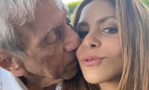 William Mebarak, pai da cantora Shakira • Reprodução | Redes sociais