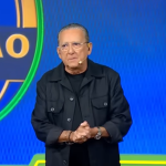 Galvão Bueno reage à vitória do Atlético sobre o Cruzeiro e faz constatação