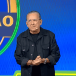 Galvão Bueno reage à vitória do Atlético sobre o Cruzeiro e faz constatação