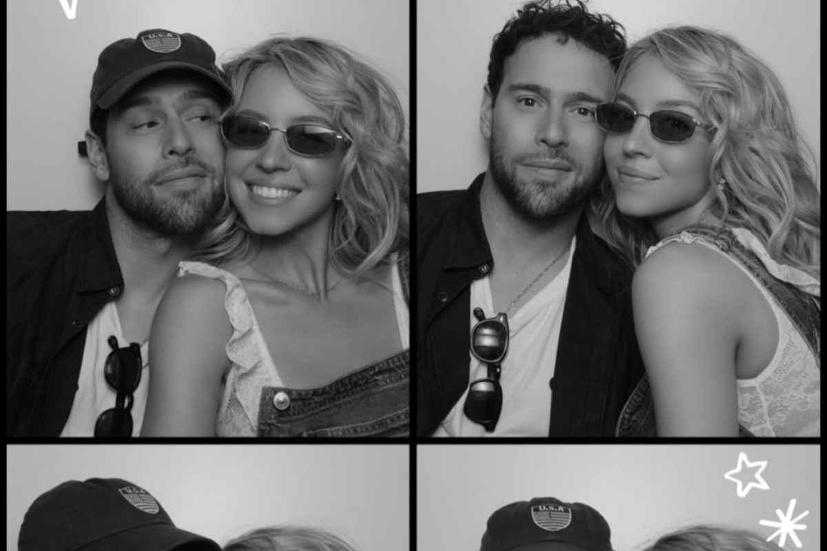 Sydney Sweeney publica primeira foto ao lado do namorado Scooter Braun
