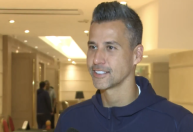 Fábio reage a chegada de Hulk ao Fluminense e 'tranquiliza' atacante