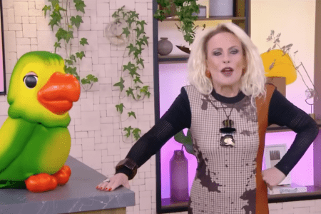 Ana Maria Braga alfinetou ídolo do Atlético durante programa Mais Você