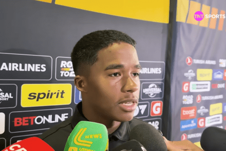 Endrick citou Kaio Jorge, do Cruzeiro, ao comentar concorrência na Seleção Brasileira