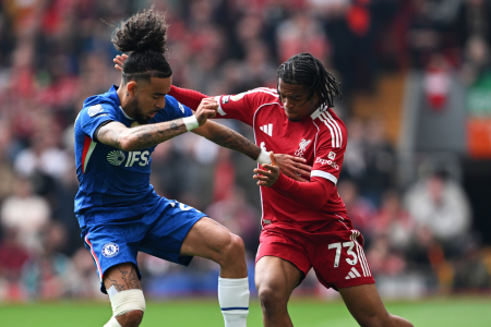 Liverpool e Chelsea empataram em Anfield pela Premier League