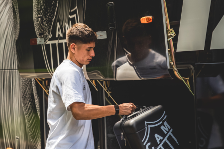 Ivan Román, zagueiro do Atlético