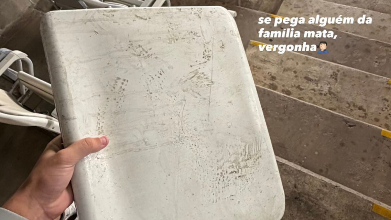 Vandalismo no Mineirão em clássico gera revolta de torcedores e afeta clube financeiramente
