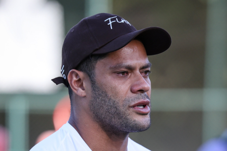 Hulk, ídolo do Atlético, se despediu da Cidade do Galo