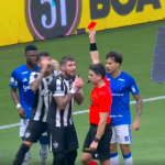 Cruzeiro x Atlético: árbitro explica expulsão de Lyanco na súmula do clássico