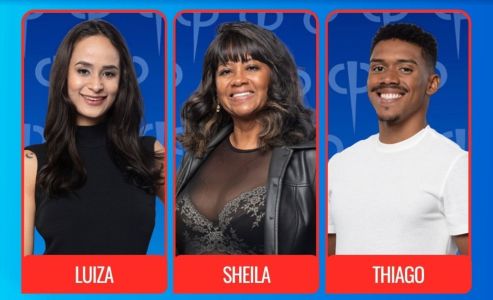 Luiza, Sheila e Thiago estão no 'Tá na Reta' • Divulgação | Record