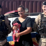 Policiais salvam bebê de três meses engasgado em Ilicínea