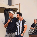 Novo vídeo mostra discurso de Hulk em festa de despedida do Atlético: 'Chorei tanto'