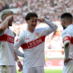 Stuttgart vence Bayer Leverkusen de virada e 'rouba' posição no G4 da Bundesliga