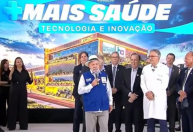 ‘Esse hospital aqui, não tem dinheiro do Vorcaro’, provoca Lula em agenda no interior de SP