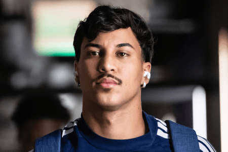 Kaio Jorge, atacante do Cruzeiro