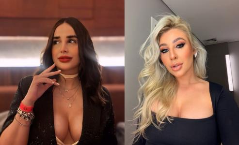 Bruna Pinheiro e Jéssica de Paula