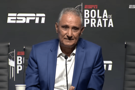 Tite trabalhou com Neymar na Seleção Brasileira