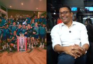 Ídolo do Arsenal, Gilberto Silva exalta método de Arteta, celebra fim do jejum e título