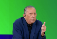 Galvão Bueno reage à classificações de Atlético e Palmeiras e eliminação do Corinthians