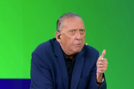 Galvão Bueno narra Copa do Mundo na SBT